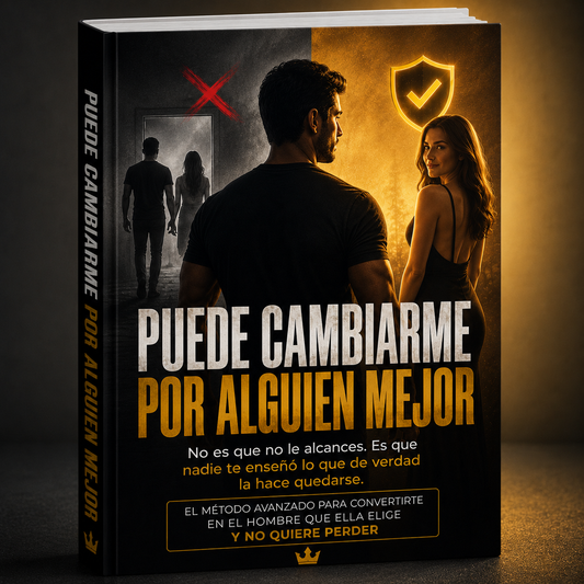 Puede cambiarme por alguien mejor
