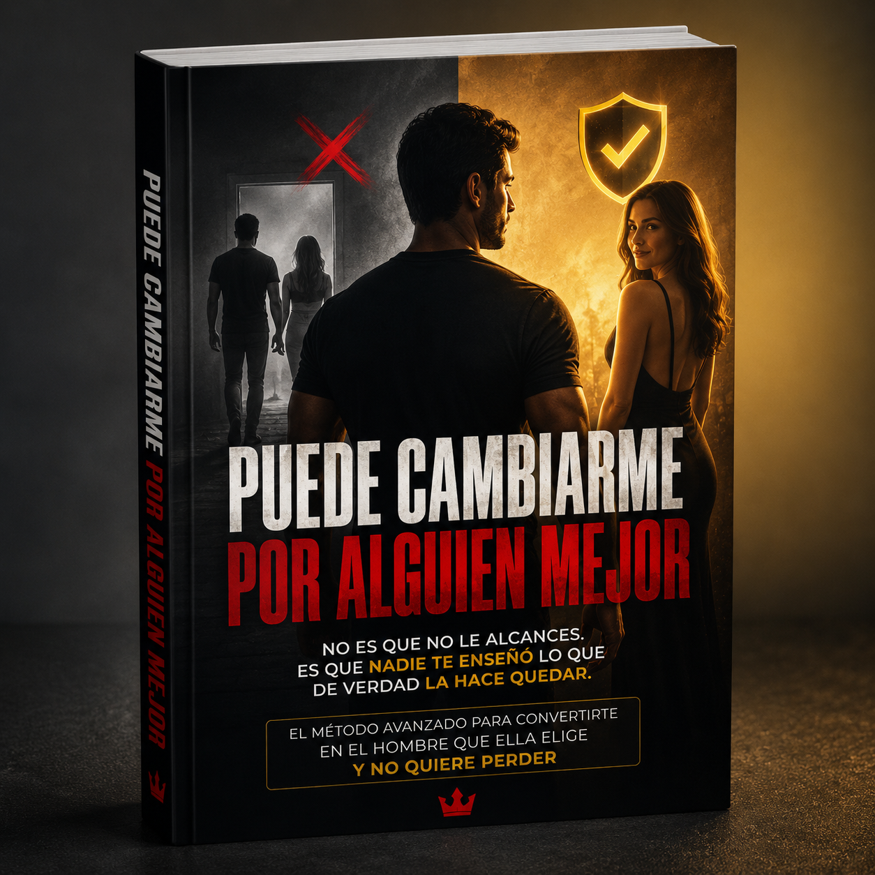Puede cambiarme por alguien mejor en cualquier momento