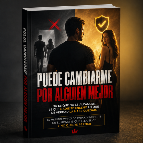 Puede cambiarme por alguien mejor en cualquier momento