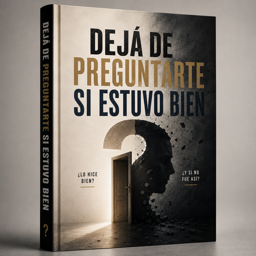 Dejá de preguntarte si estuvo bien